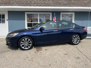 Image for 2014 Honda Accord Sport ID: 7416466