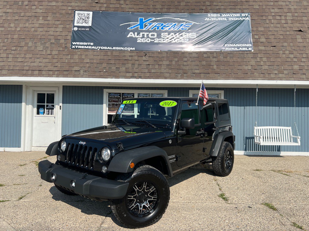 2017 Jeep Wrangler Unlimited Image 1