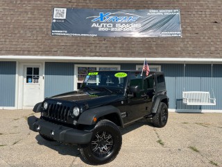 Image for 2017 Jeep Wrangler Unlimited Sport ID: 7443778