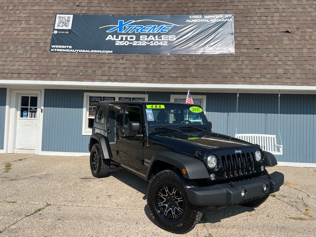 2017 Jeep Wrangler Unlimited Image 2