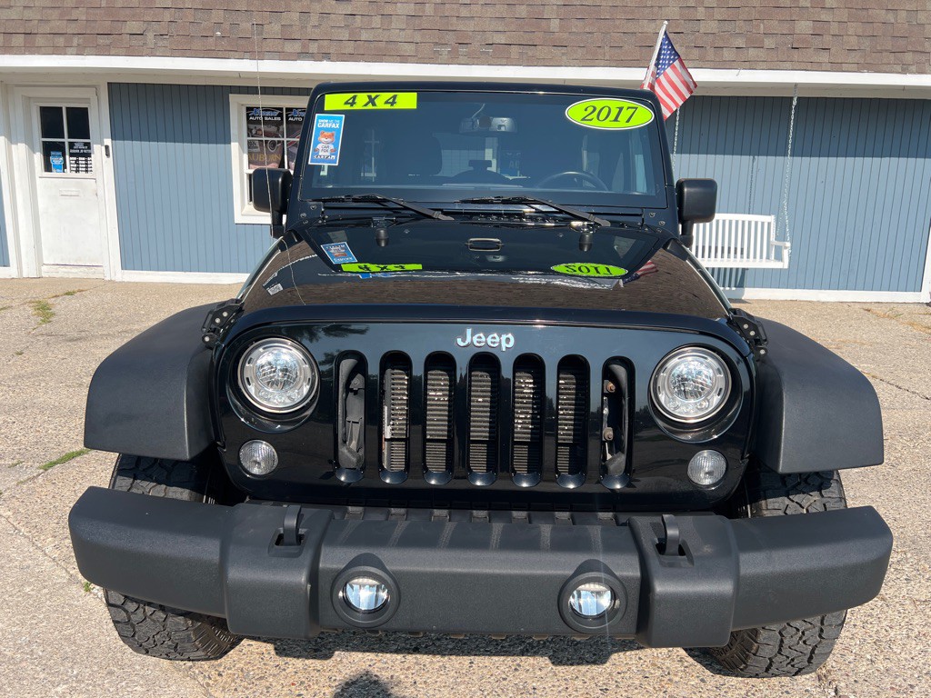 2017 Jeep Wrangler Unlimited Image 3