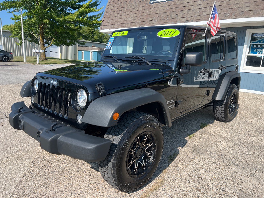 2017 Jeep Wrangler Unlimited Image 4