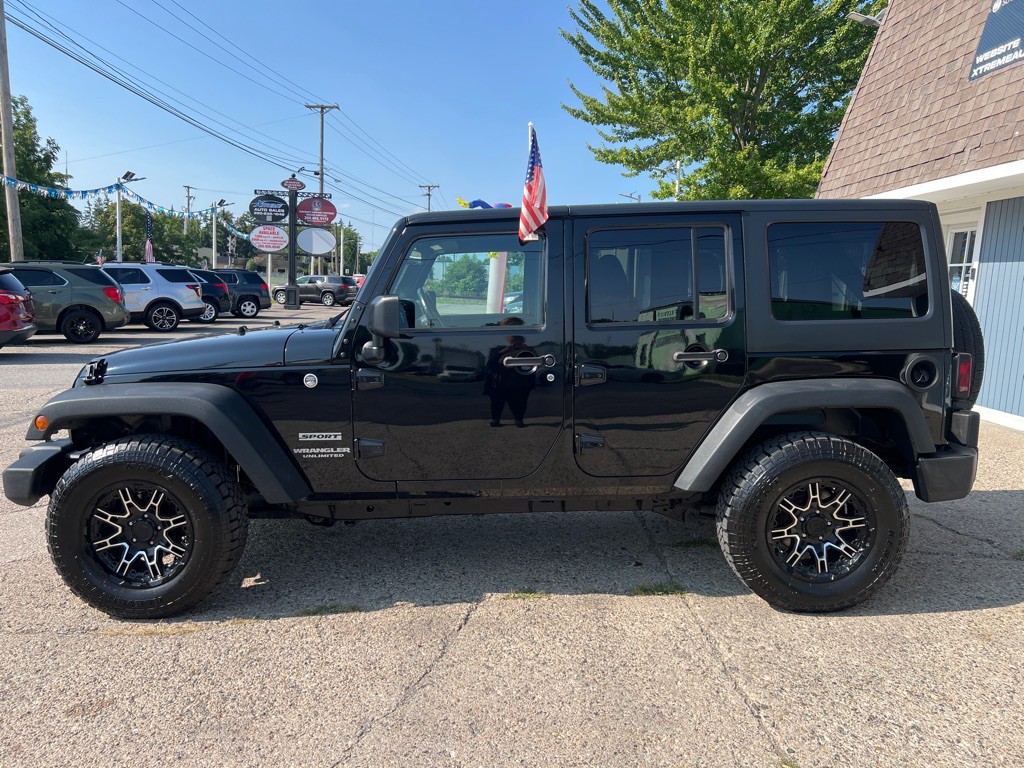 2017 Jeep Wrangler Unlimited Image 5