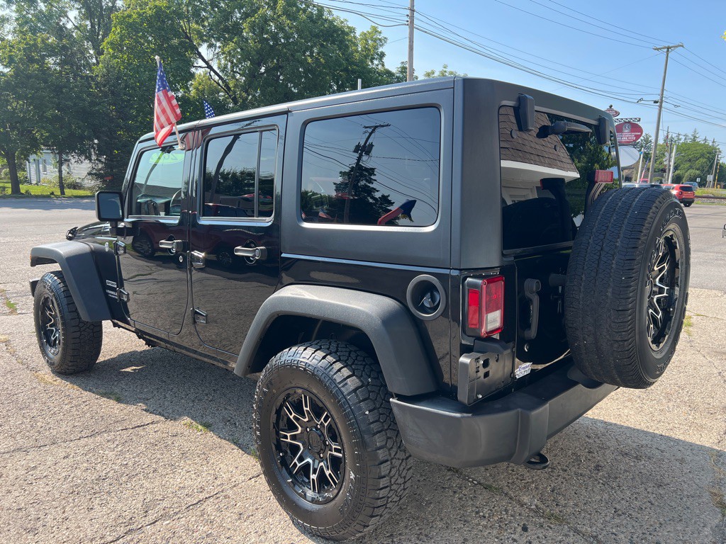 2017 Jeep Wrangler Unlimited Image 6