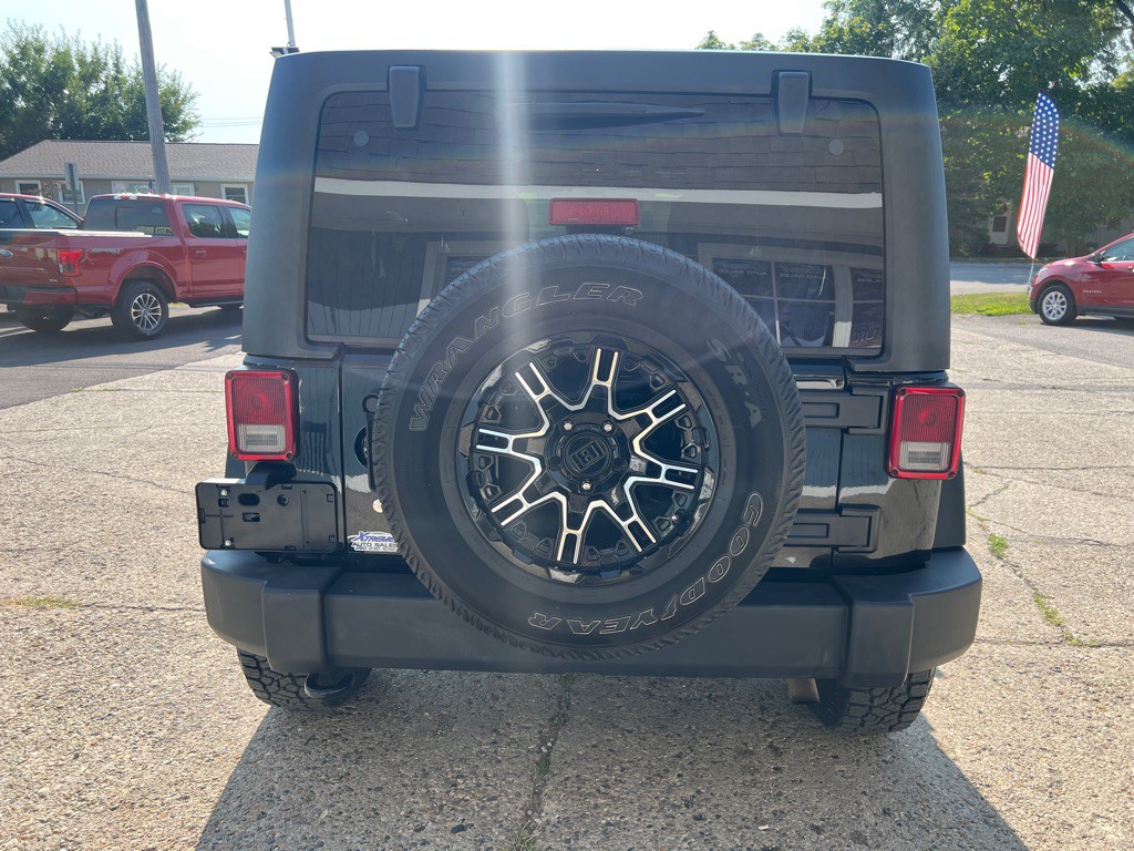 2017 Jeep Wrangler Unlimited Image 7
