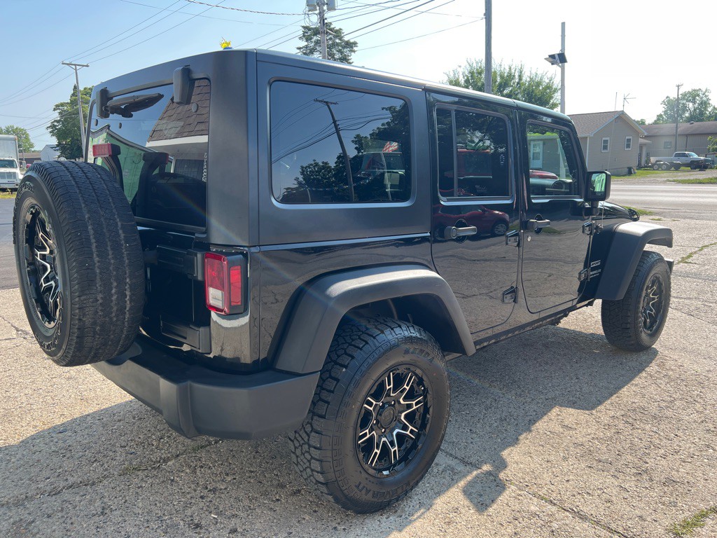 2017 Jeep Wrangler Unlimited Image 8