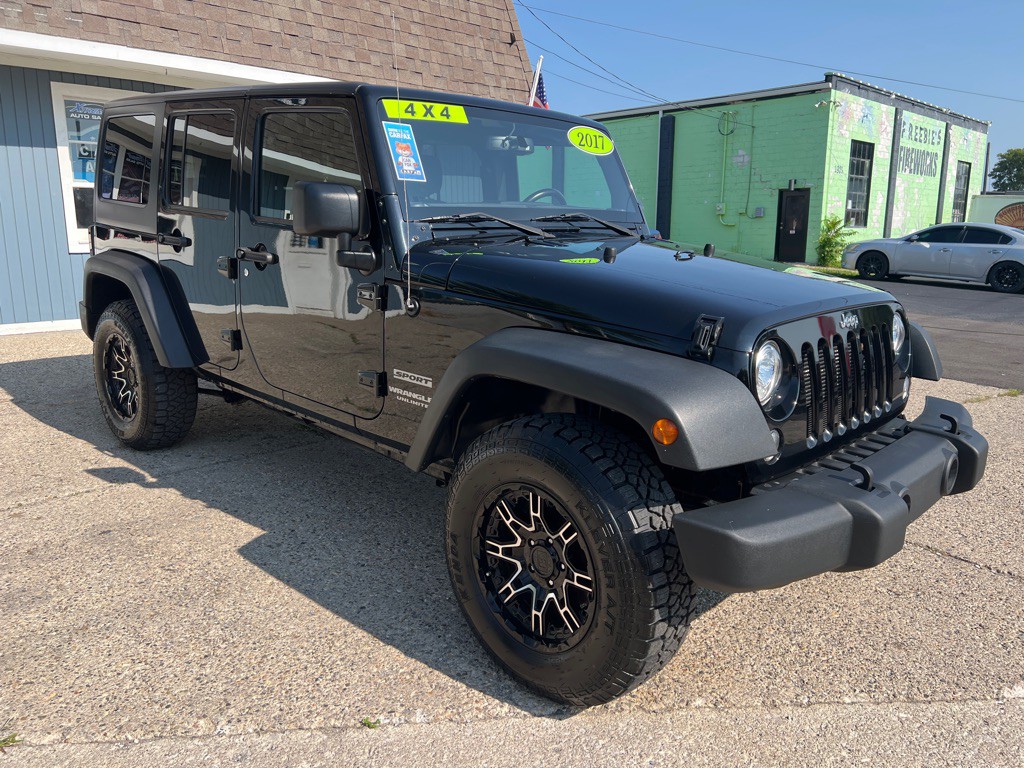2017 Jeep Wrangler Unlimited Image 10