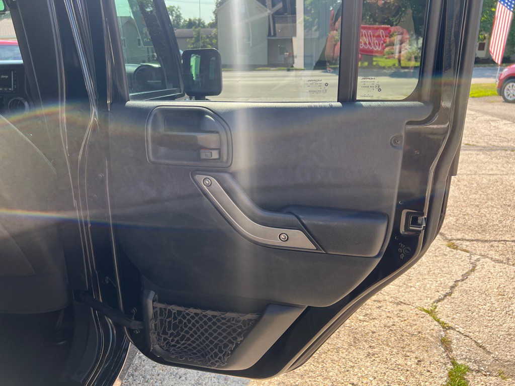 2017 Jeep Wrangler Unlimited Image 21