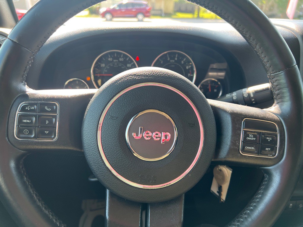 2017 Jeep Wrangler Unlimited Image 30