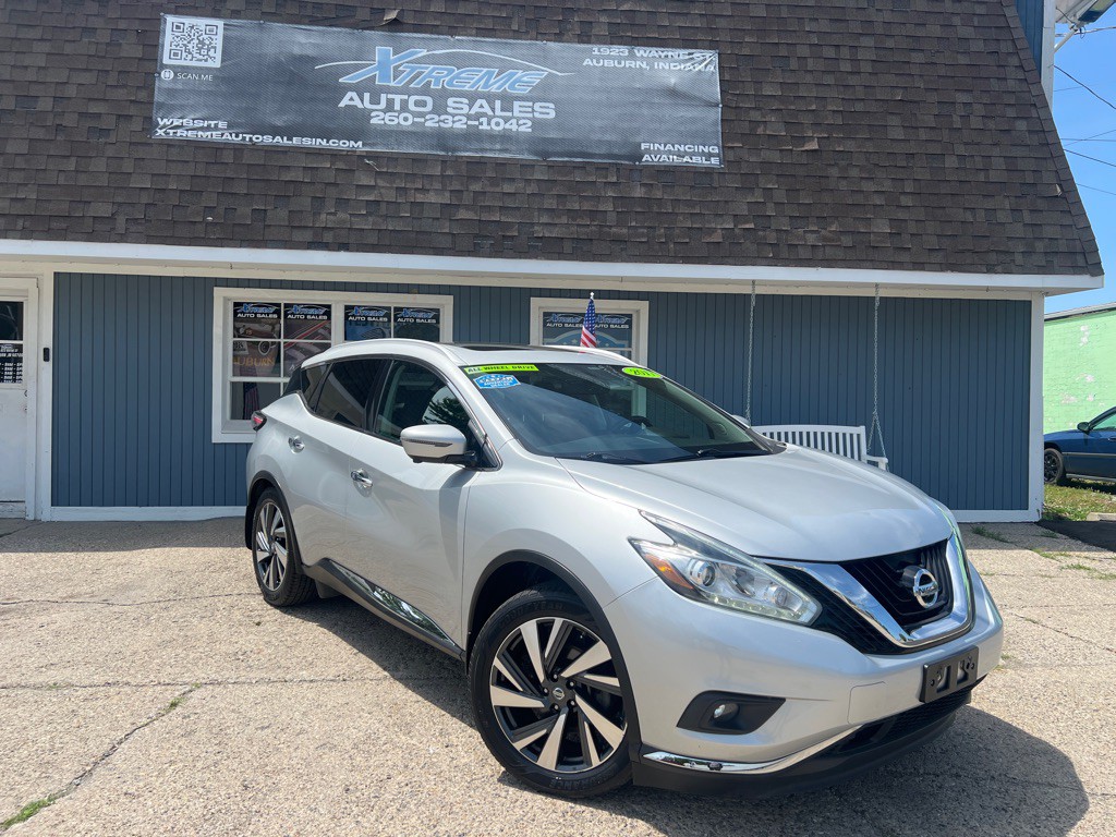 2017 Nissan Murano Image 2