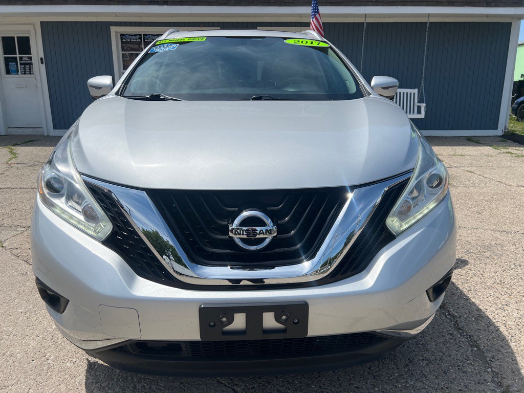 2017 Nissan Murano Image 3