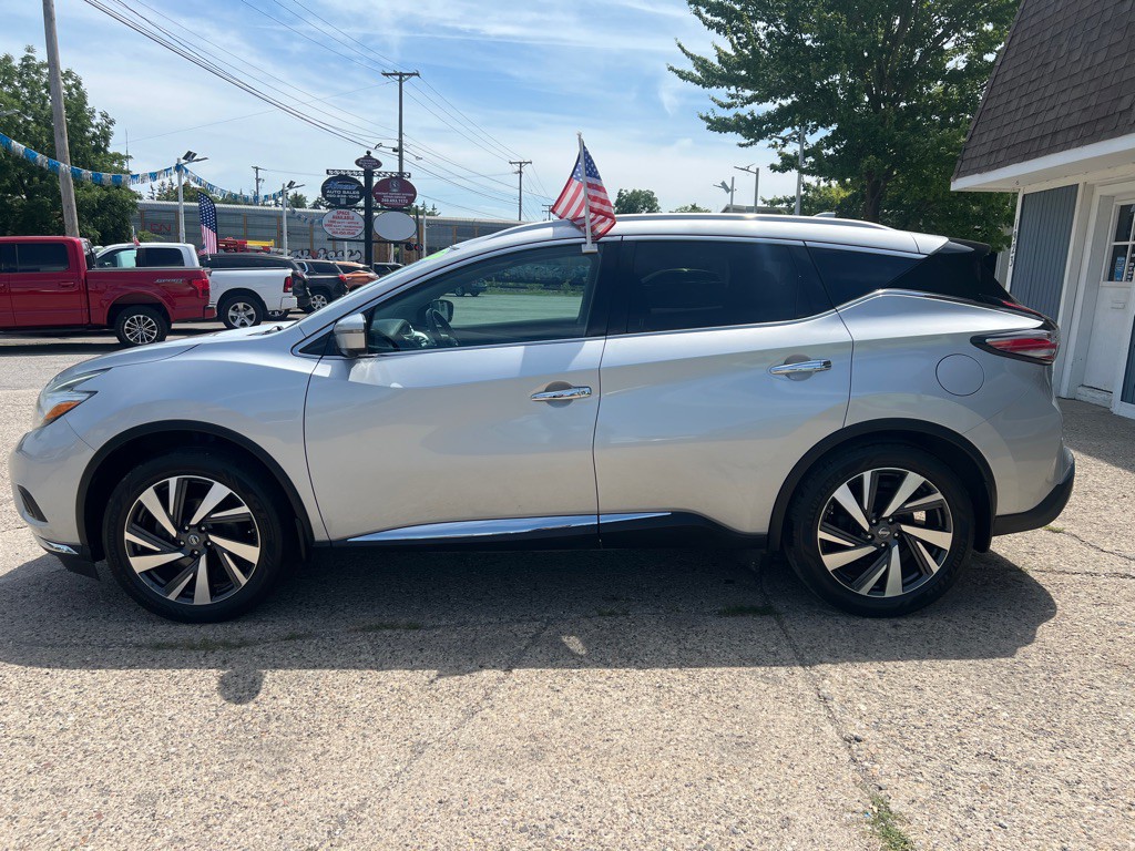 2017 Nissan Murano Image 5