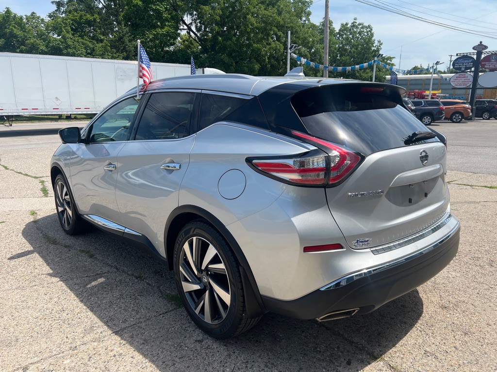 2017 Nissan Murano Image 6