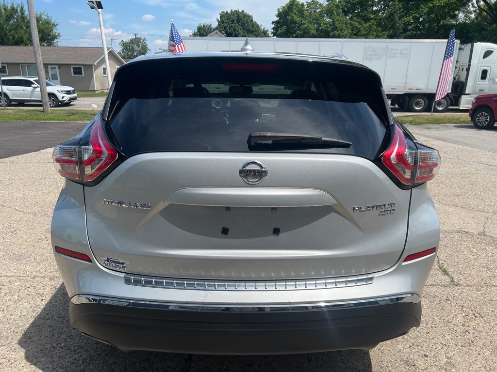 2017 Nissan Murano Image 7