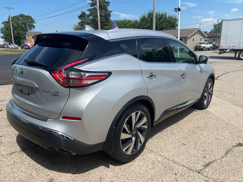 2017 Nissan Murano Image 8