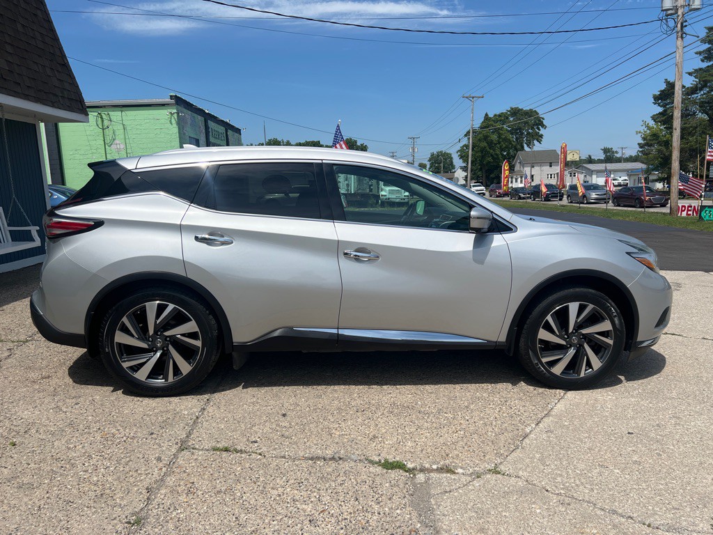 2017 Nissan Murano Image 9