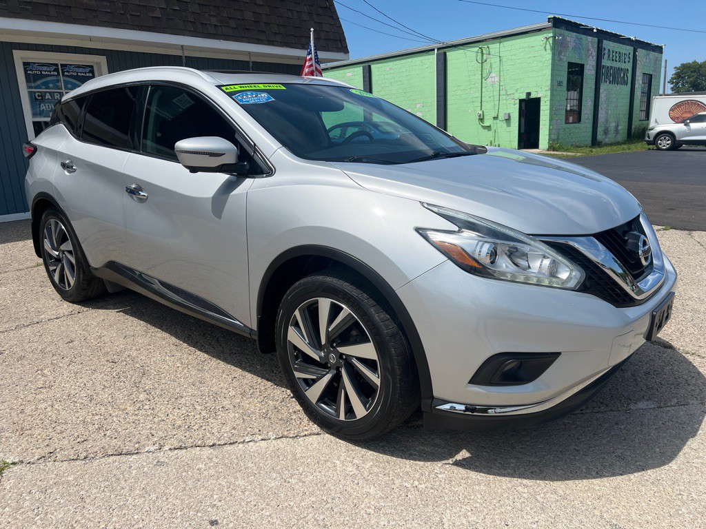 2017 Nissan Murano Image 10