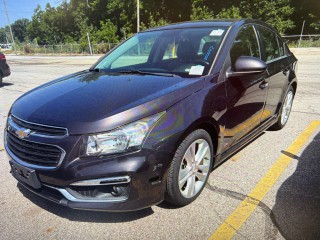 Image for 2016 Chevrolet Cruze Ltz Auto ID: 7517982