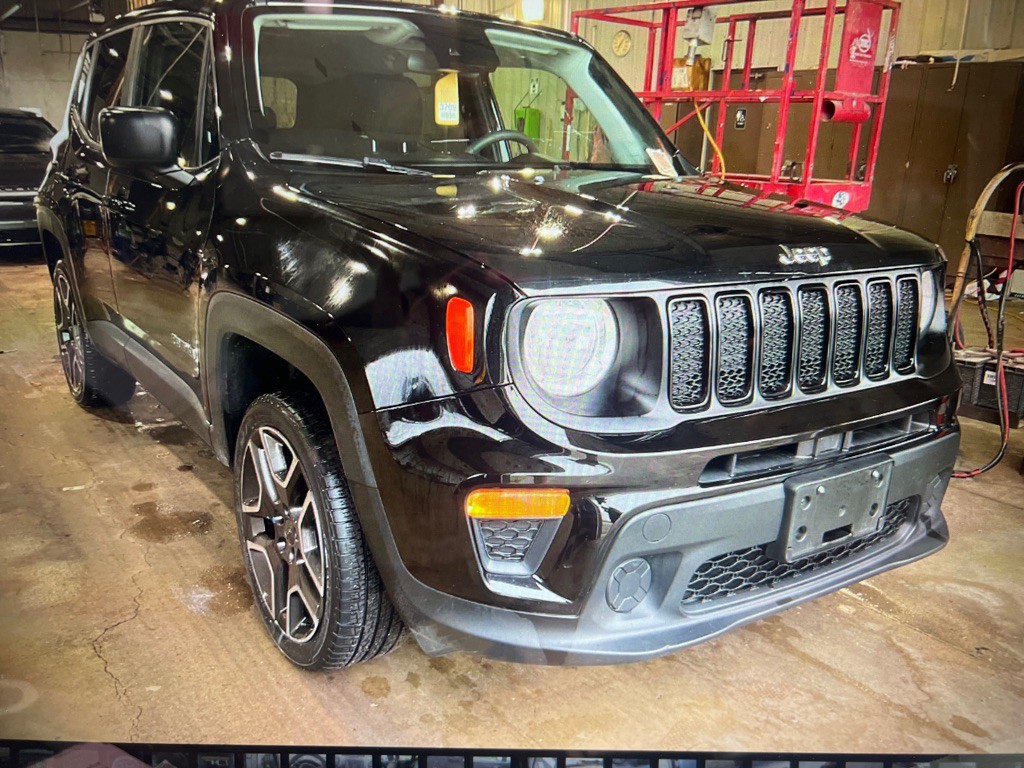 2021 Jeep Renegade Image 4