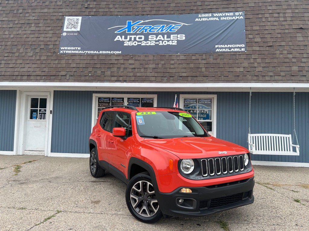 2017 Jeep Renegade Image 2