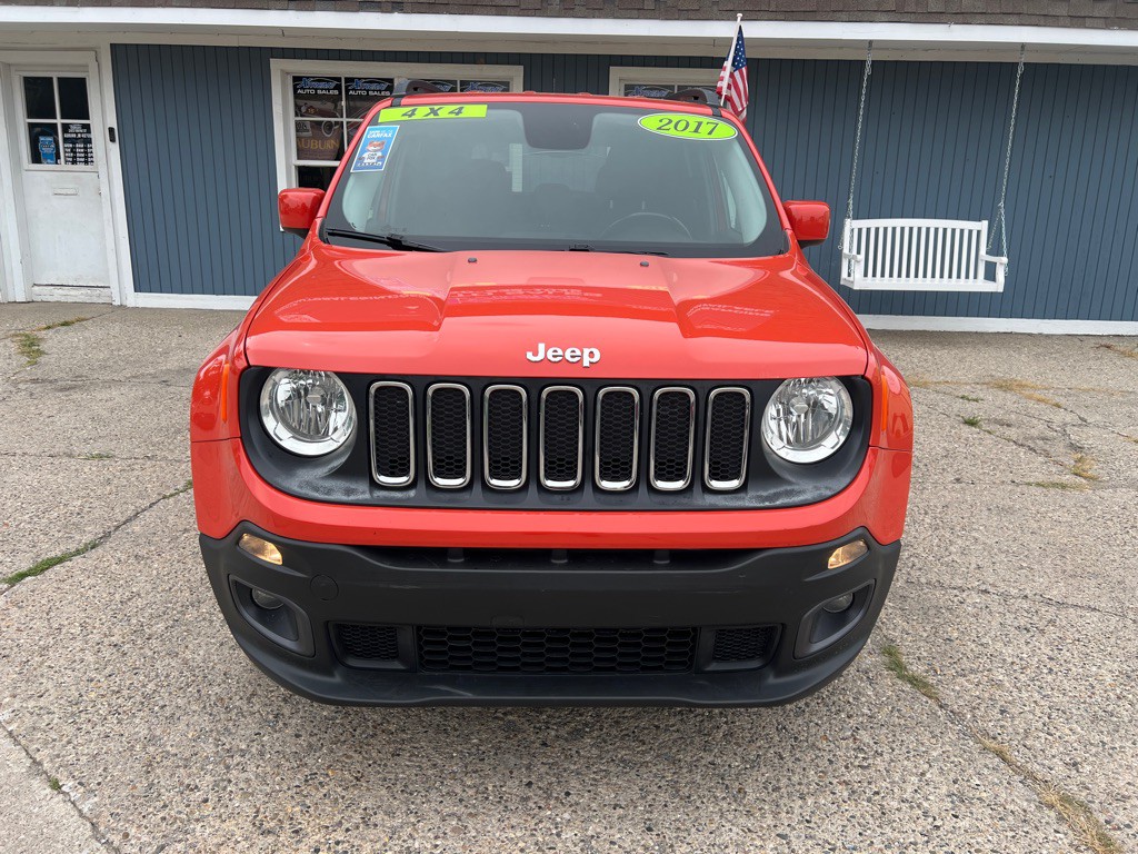 2017 Jeep Renegade Image 3