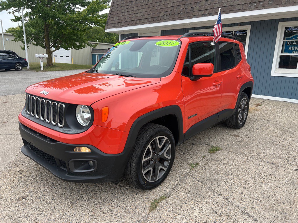 2017 Jeep Renegade Image 4