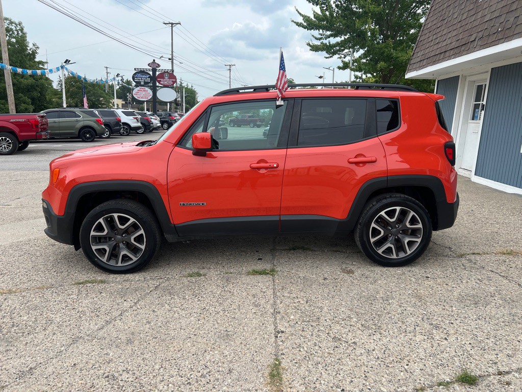 2017 Jeep Renegade Image 5