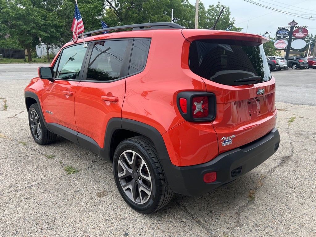 2017 Jeep Renegade Image 6