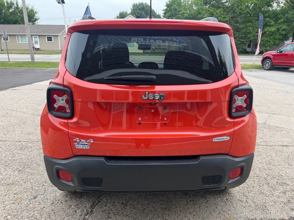 2017 Jeep Renegade Image 7