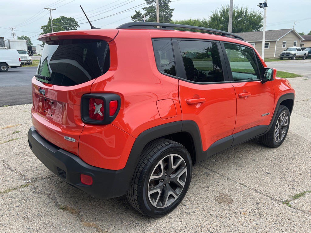 2017 Jeep Renegade Image 8