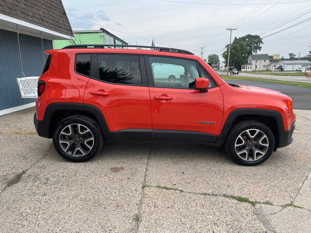 2017 Jeep Renegade Image 9