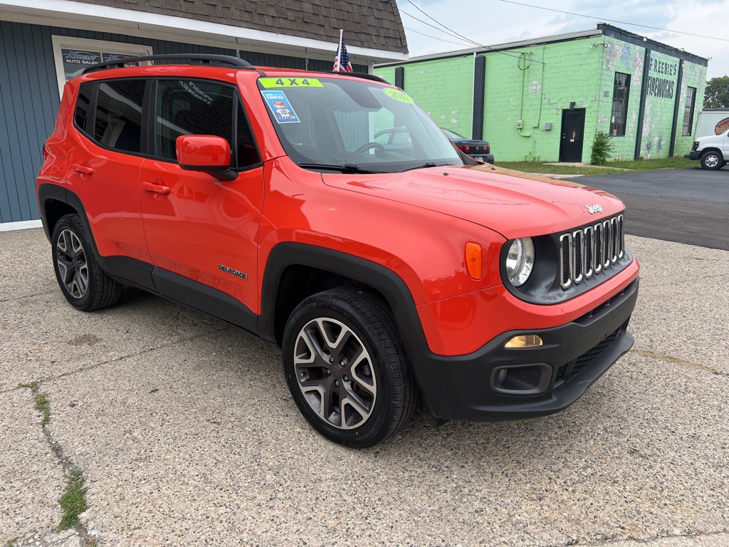 2017 Jeep Renegade Image 10