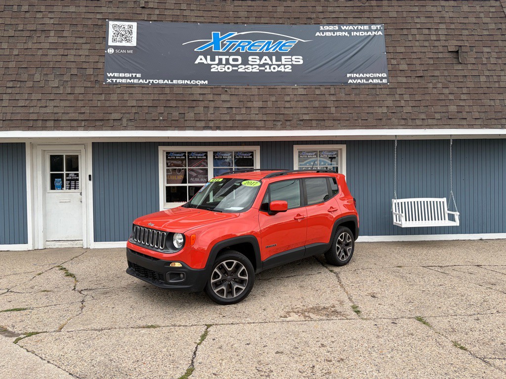 2017 Jeep Renegade Image 1