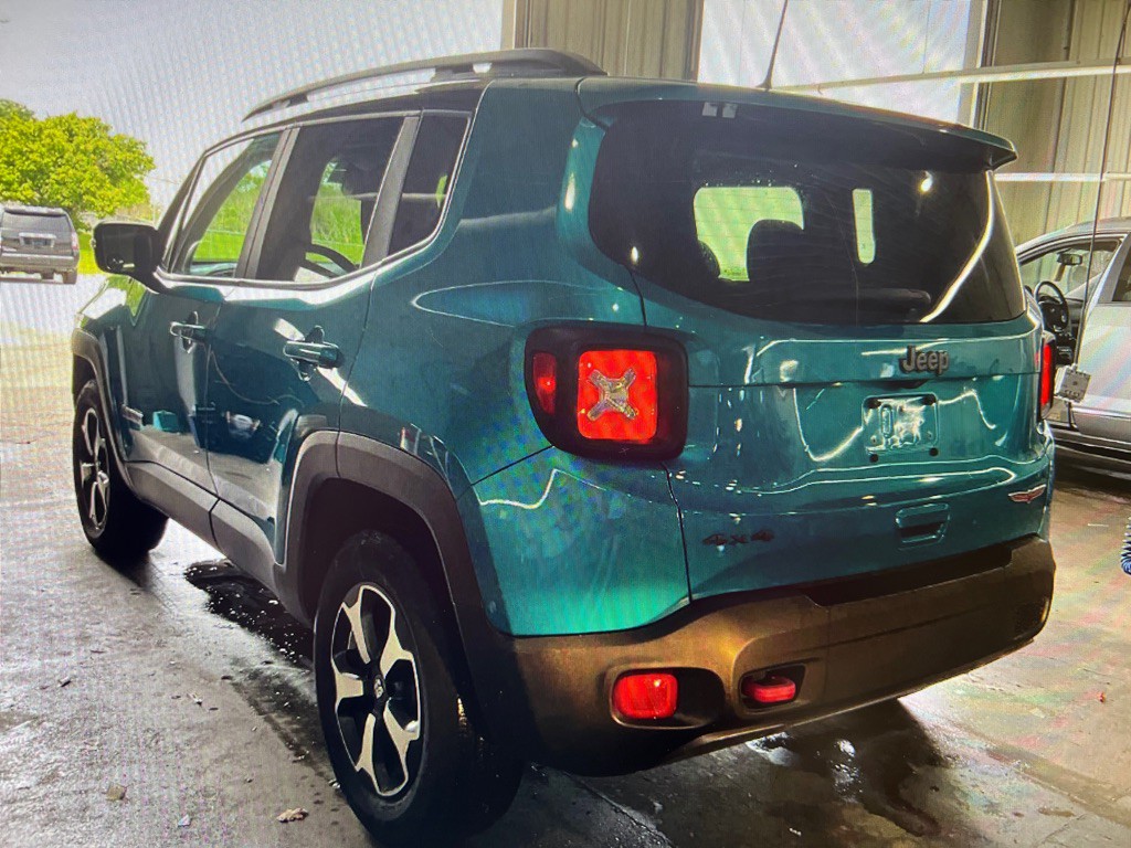 2020 Jeep Renegade Image 2