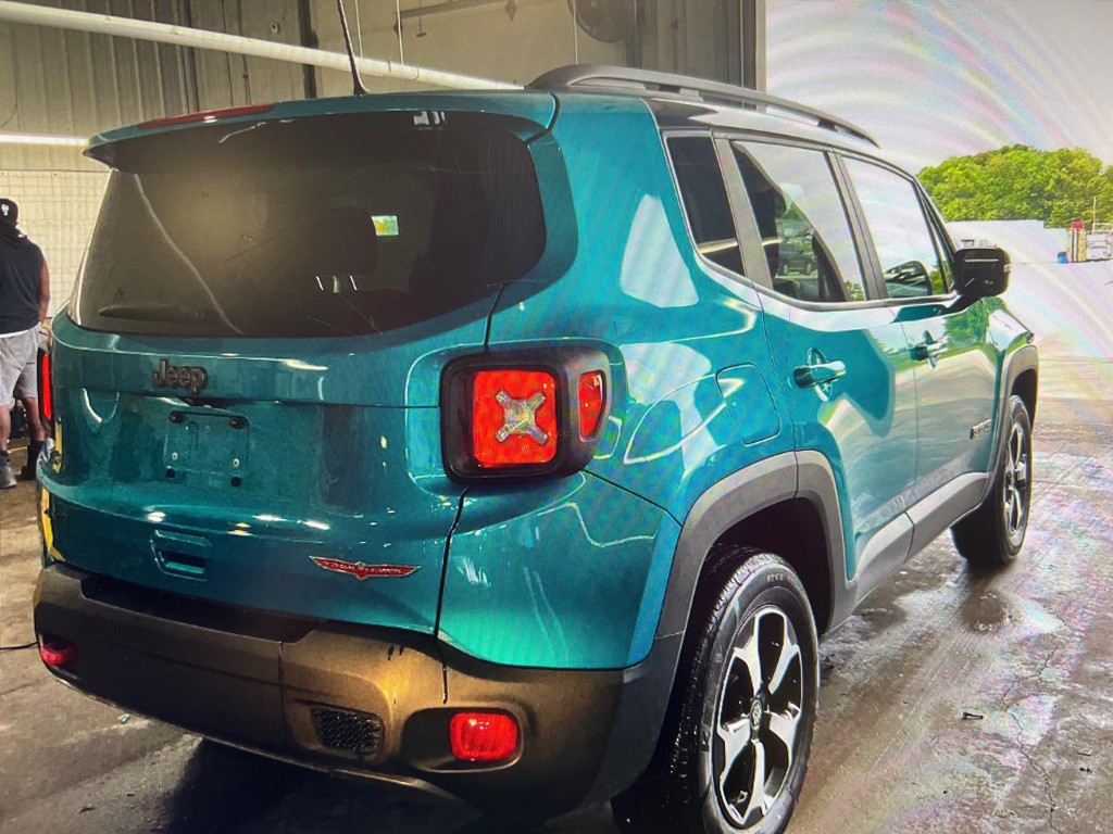 2020 Jeep Renegade Image 3