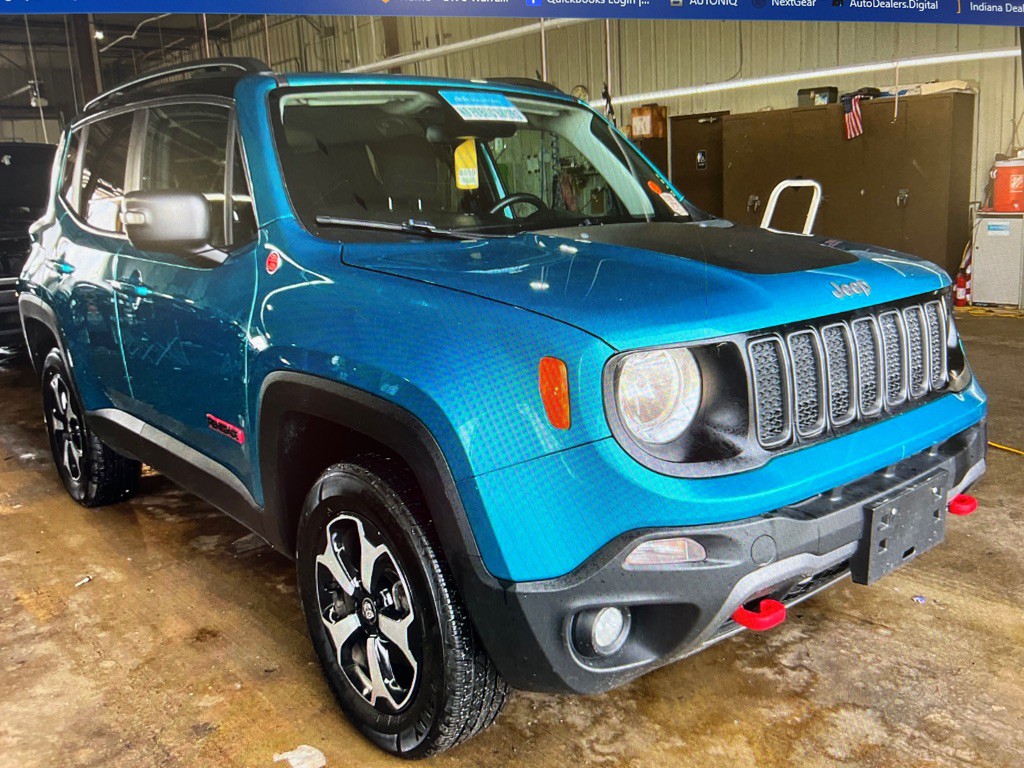 2020 Jeep Renegade Image 4