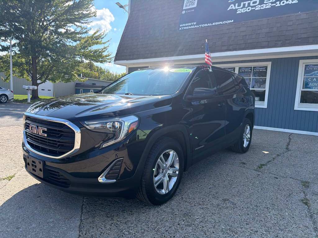 2018 GMC Terrain Image 4