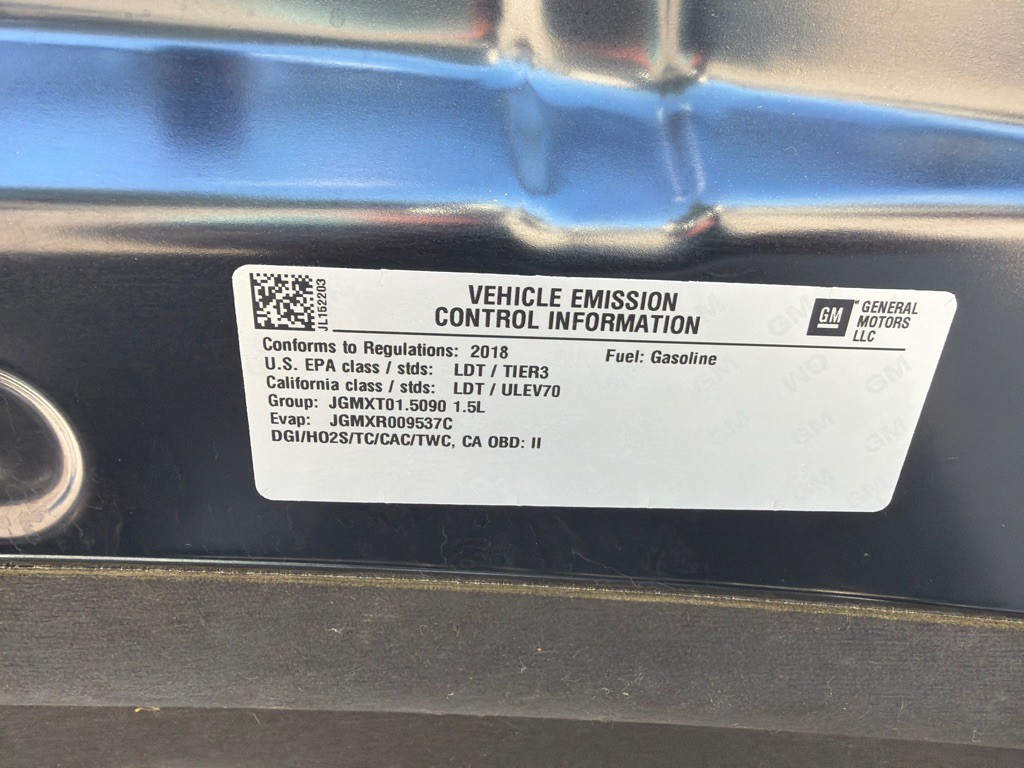 2018 GMC Terrain Image 40