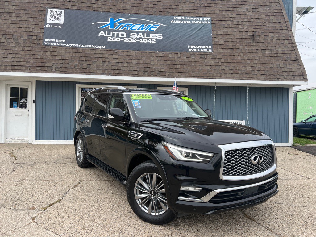 2021 INFINITI QX80 Image 1