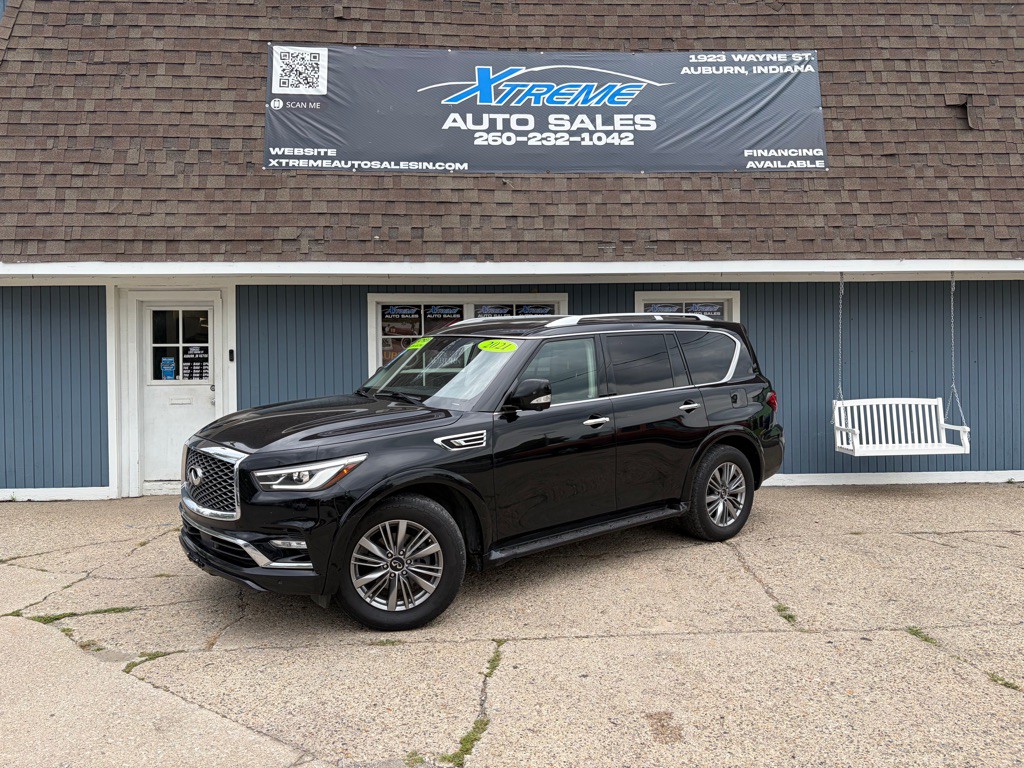 2021 INFINITI QX80 Image 2
