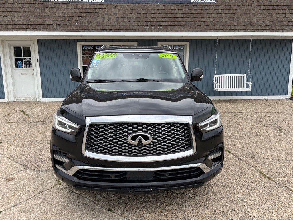 2021 INFINITI QX80 Image 3