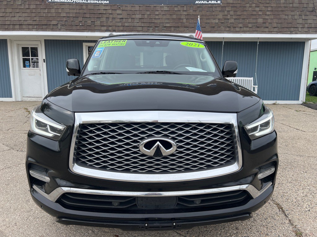 2021 INFINITI QX80 Image 11