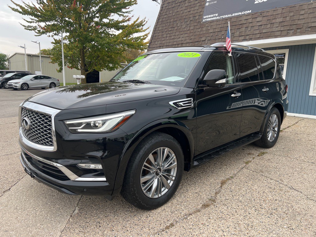 2021 INFINITI QX80 Image 12