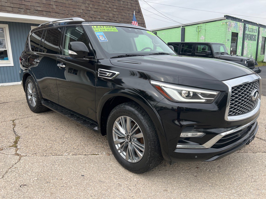 2021 INFINITI QX80 Image 18
