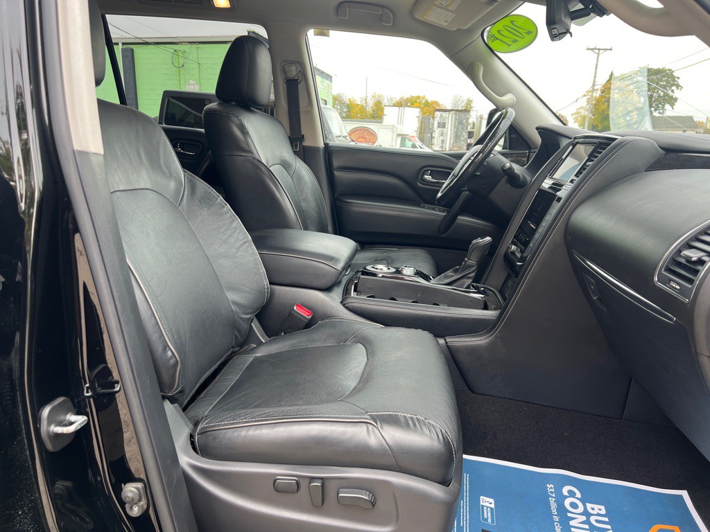2021 INFINITI QX80 Image 37