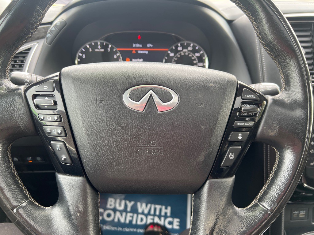 2021 INFINITI QX80 Image 45
