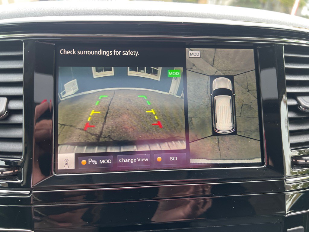 2021 INFINITI QX80 Image 49