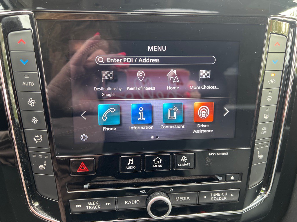 2021 INFINITI QX80 Image 51