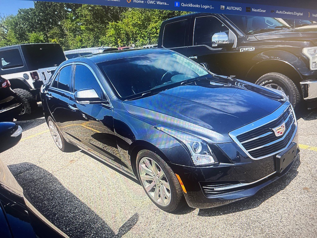 2017 Cadillac ATS Image 4