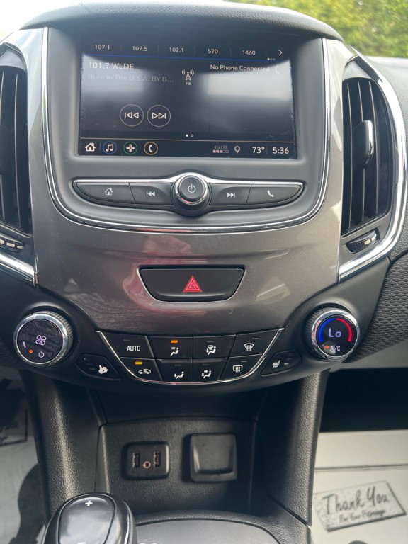 2019 Chevrolet Cruze Image 38